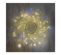 Lotti Corona 1 gioco di luce (45cm) (1pz) TIGLIO 160 luci - MICROLED Bianco