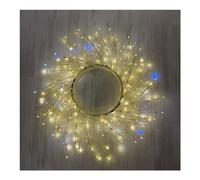 Lotti Corona 1 gioco di luce (60cm) (1pz) TIGLIO 260 luci - MICROLED Bianco