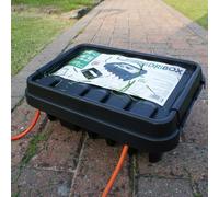 Lotti DriBox Scatola Protettiva Isolante IP55 per Collegamenti Elettrici Esterno [EEK: Conforme]