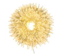 Lotti Filo luci Natale 1500 luci - MINILED (30,5 + 4 mt) 8 Giochi di luce XMAS