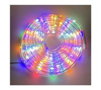 Lotti Filo luci Natale 200 luci - LED (10 + 4 mt) 8 Giochi di luce XMAS KING