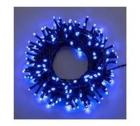 Lotti Filo luci Natale 240 luci - LED (14,5 + 4 mt) 8 Giochi di luce CHRISTMAS