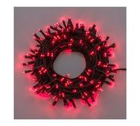Lotti Filo luci Natale 240 luci - LED (14,5 + 4 mt) 8 Giochi di luce CHRISTMAS