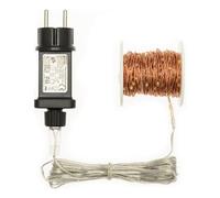 Lotti Filo luci Natale 400 luci - MICROLED (20 + 4 mt) 1 Gioco di luce XMAS KING