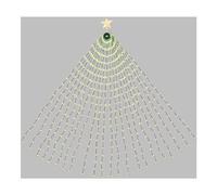Lotti Filo luci Natale 440 luci - LED PIXEL (1,95 + 5 mt) Mantello 22 fili