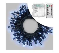 Lotti Filo luci Natale 500 luci - LED (20 + 0,5 mt) 8 Giochi di luce XMAS KING