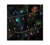 Lotti Filo luci Natale 500 luci - MICROLED (10 + 4 mt) 1 Gioco di luce XMAS KING