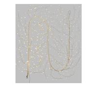 Lotti Filo luci Natale 504 luci - MICROLED (3 + 4 mt) 1 Gioco di luce TIGLIO