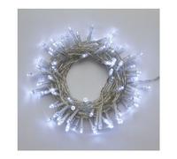 Lotti Filo luci Natale 96 luci - LED (4,75 + 0,5 mt) 8 Giochi di luce XMAS KING