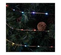 CATENA LINEARE MICRO LUCI A LED SERIE 'M-MH' 400 led RGB - 24 mt. (24+4)