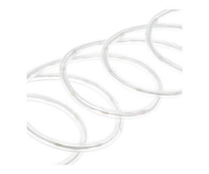 Lotti Filo Trasparente 200 luci - LED Bianco caldo (10 + 4 mt) 8 Giochi di luce