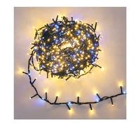 Lotti Filo Verde 1660 luci - LED Bianco caldo e Bianco freddo (30 + 4 mt) 2