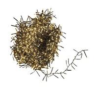 Lotti Filo Verde 2000 luci - MINILED Bianco caldo (30 + 4 mt) 1 Gioco di luce