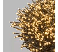 Lotti Importex Catena Luminosa 15mt con 1000 Luci di Natale LED + Effetto Flash onforme]