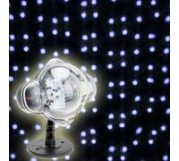 Lotti Importex Proiettore Garden LED 3W nevicata punti BIANCO Base o Picchetto onforme]