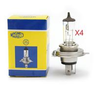 Lotti Lampadine H4 magneti marelli 12V 60/55W