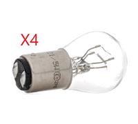 Lotti Lampadine, Lampadina 2 Poli, P21/5W, 1157 BAY15D, Freno, Vosla 12V