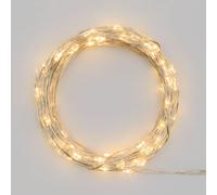 Lotti Luci Decorative di Natale a Batteria con Telecomando e Timer MicroLED 1,5 [EEK: A]