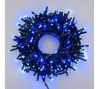 Lotti Luci di Natale 300 MiniLED Multiflash Catena Natalizia 18+4 mt Top Quality