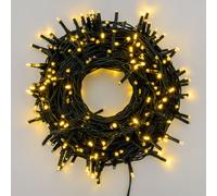 Lotti Luci di Natale 300 MiniLED Multiflash Catena Natalizia 18+4 mt Top Quality