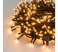 Lotti Luci di Natale LED Ø5mm Reflex Catene Natalizie Interno Esterno con Timer