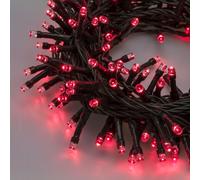 Lotti Luci di Natale LED Ø5mm Reflex Catene Natalizie Interno Esterno con Timer [EEK: A+++]