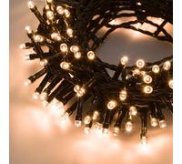 Lotti Luci di Natale LED Ø5mm Reflex Catene Natalizie Interno Esterno con Timer [EEK: A+++]