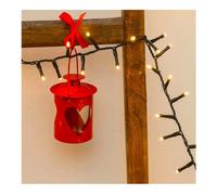 LUCI NATALE LOTTI CATENA NASTRO MINICLUSTER O6CM NTL 1000 LED BIANCO CALDO 5MM