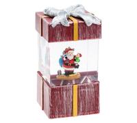 Lotti Palla di neve Pacco regalo Rosso