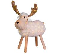 Lotti Pecorenna Luminosa H 31 Decorazioni Addobbi Natale