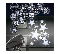 Lotti Proiettore Natale Oscar Soggetti intercambiabili (15 mt - Ø 12 mt) 1 gioco