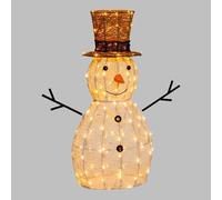 LOTTI Pupazzo di Neve 3D H70cm Serie LHC 160 LED Traditional Ø5mm LHC SWM70-160-F