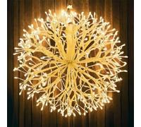 Lotti Ramo Natale Sfera Ricco RICH Champagne ø30cm 384 MicroLED 5m+ø30cm