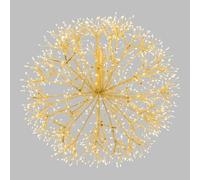 Lotti Ramo Natale Sfera Ricco RICH Champagne ø50cm 912 MicroLED 5m+ø50cm