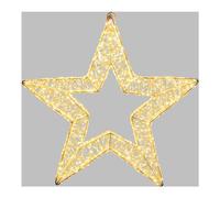 Lotti Stella 3D (L55 H55 cm) 1 gioco di luce 2000 luci - MICROLED IP44 75672