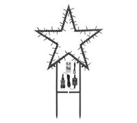 Lotti Stella (L55 P6 H100 cm) 14 giochi di luce WONDER 80 luci - LED IP44 68360