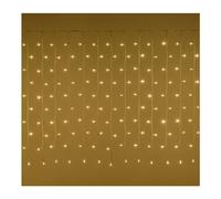 Lotti Tenda luminosa Natale Bianco 1000 luci - LED Bianco caldo (10 + 4 mt) 8