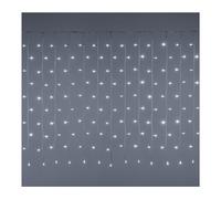Lotti Tenda luminosa Natale Bianco 1000 luci - LED Bianco freddo (10 + 4 mt) 8