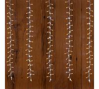 Lotti Tenda Luminosa Natalizia 460x80cm 1152 LED StarFall Bianco Caldo+Freddo [EEK: Conforme]