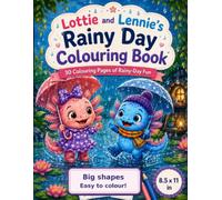 Lottie and Lennie's rainy day: Colouring book