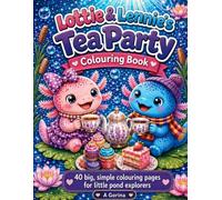 Lottie and Lennie's tea party: Colouring book