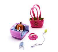 Lottie Doll Accessory Biscuit the Beagle Dog , Best fun gift for empowering kids ages 3 & up