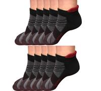 Lotto 1-12 Uomo Basso Taglio Caviglia Cotone Atletico Cuscino Sport Corsa Socks