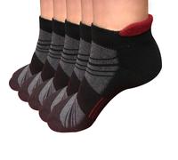Lotto 1-12 Uomo Basso Taglio Caviglia Cotone Atletico Cuscino Sport Corsa Socks