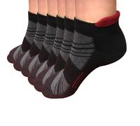 Lotto 1-12 Uomo Basso Taglio Caviglia Cotone Atletico Cuscino Sport Corsa Socks