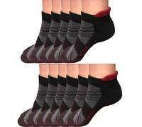 Lotto 1-12 Uomo Basso Taglio Caviglia Cotone Atletico Cuscino Sport Corsa Socks