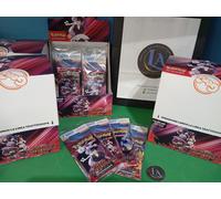 Lotto 10 bustine TCG Pokèmon Rivali Predestinati Booster IT Sealed ✅