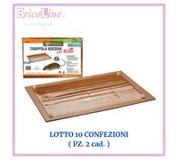 LOTTO 10 CONFEZIONI TRAPPOLA ADESIVA PER TOPI PZ.2 CADAUNA ( CM.28X19 )