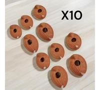 Lotto - 10 LAMPADE A OLIO ERODIANE replica biblica da Israele 3,9 2,5"