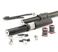LOTTO 10 PEZZI KIT MESSA A TERRA FIMO mod. UEK1